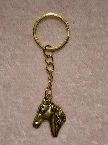 Porte clé cheval
