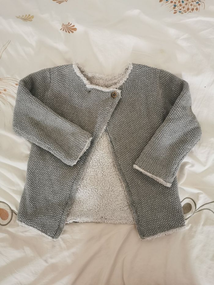 Gilet fille Verbaudet 4 ans