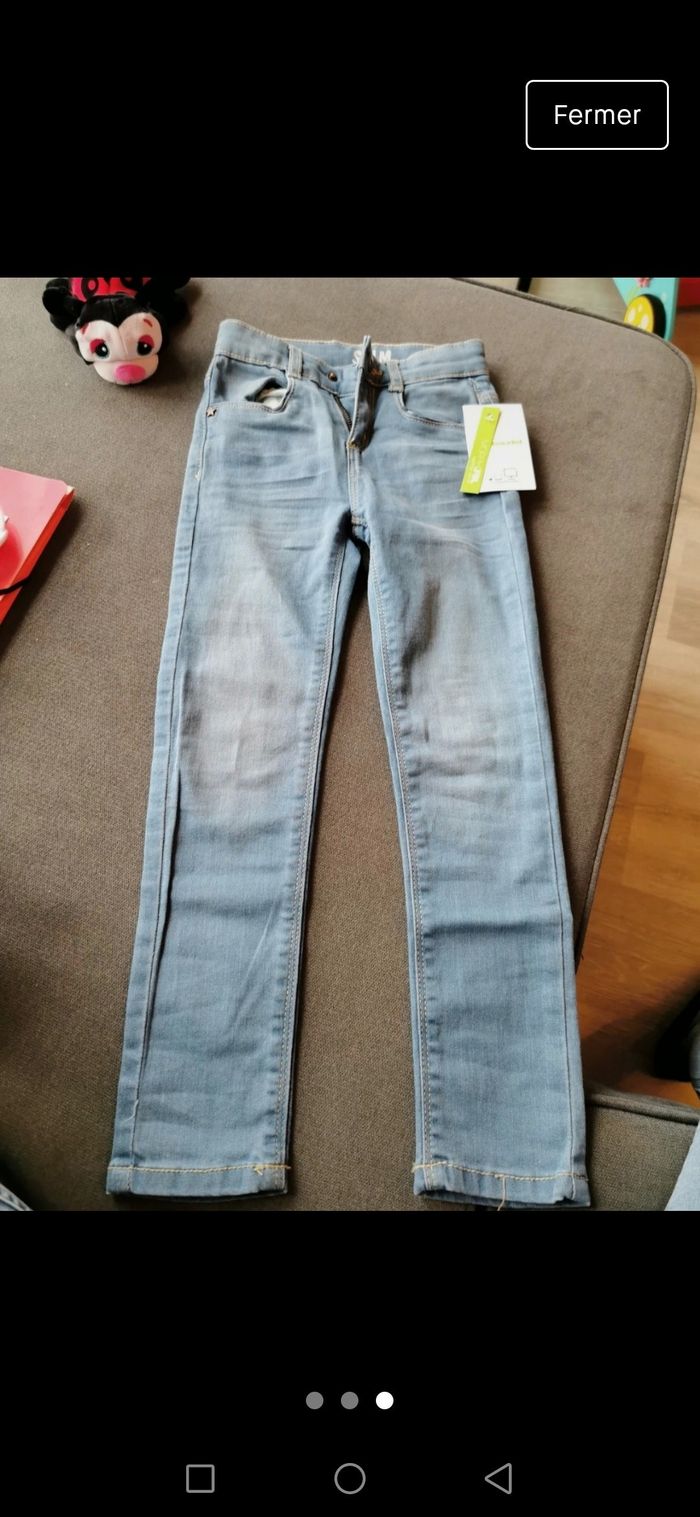 Jeans vertbaudet