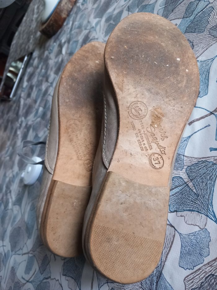 Derbies cuir - photo numéro 2