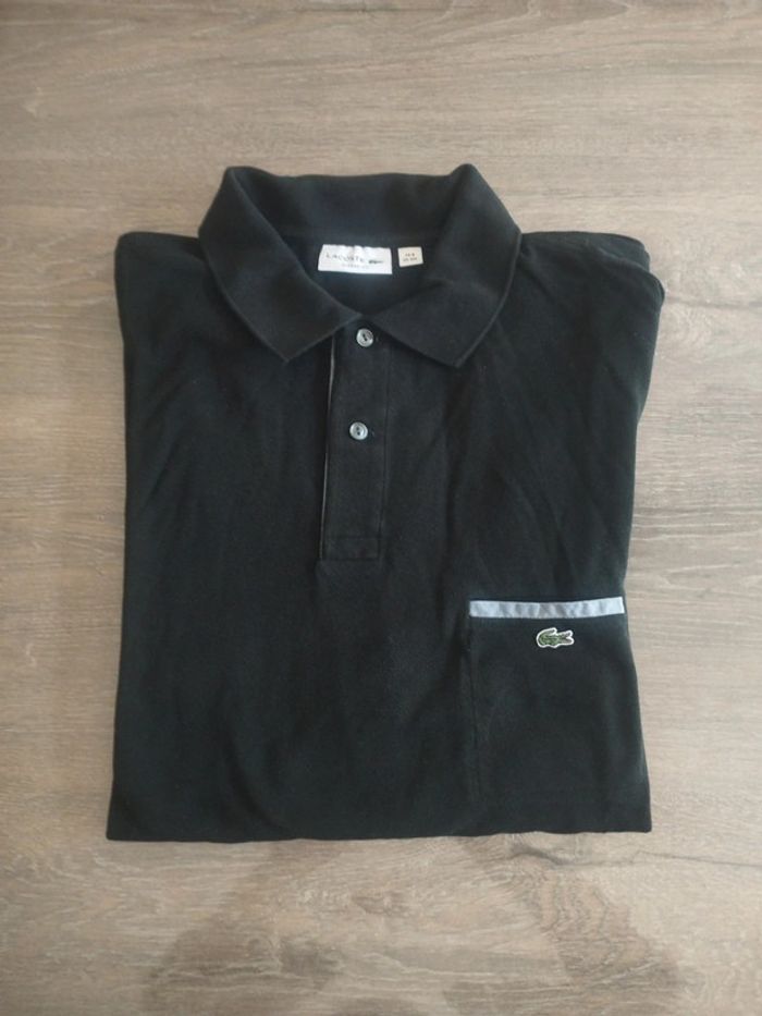 Polo manches longues lacoste
