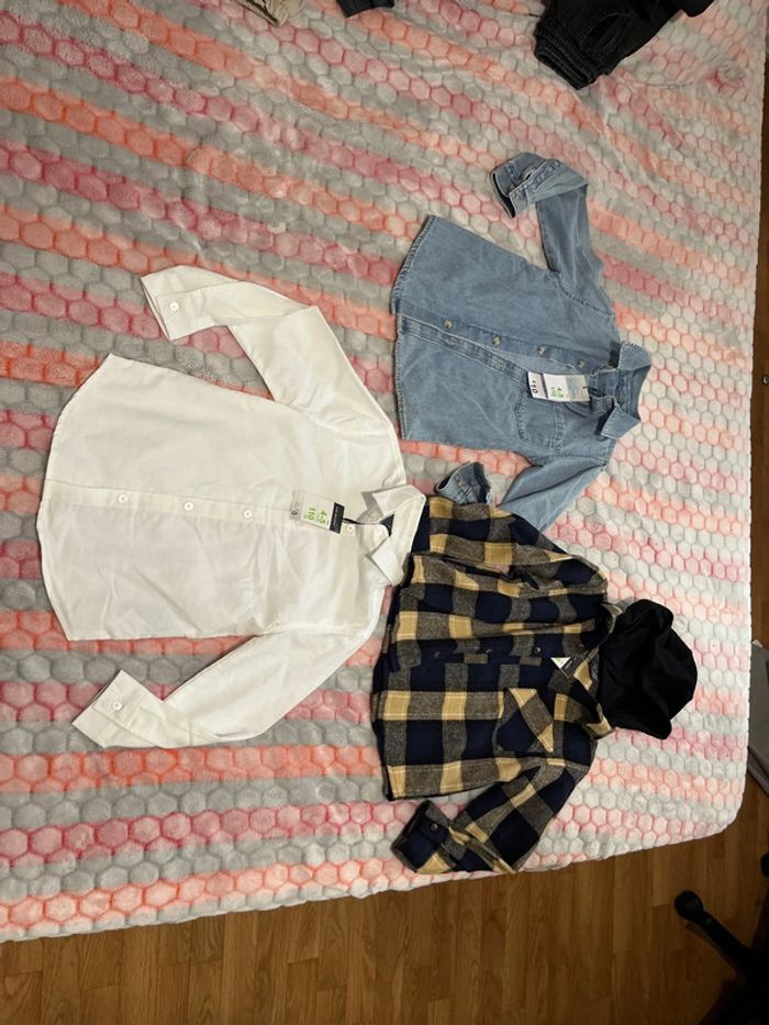 Lot chemise