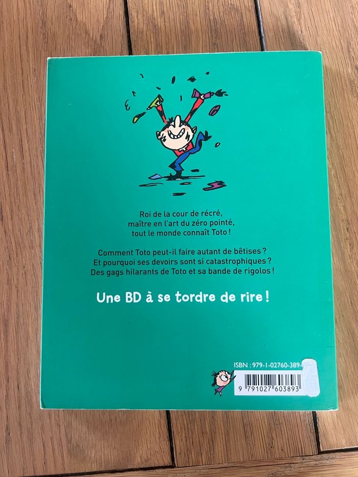 Lot de 4 BD Toto - photo numéro 8