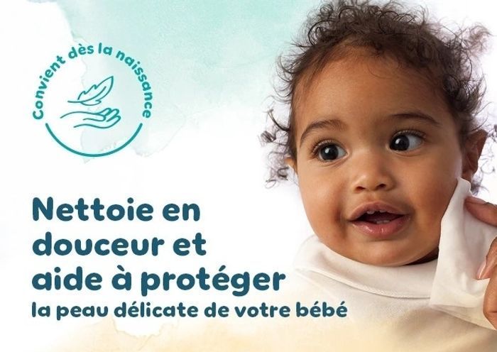 Lot de 9 paquets de Lingettes Pampers Harmonie Protect & Care - photo numéro 5