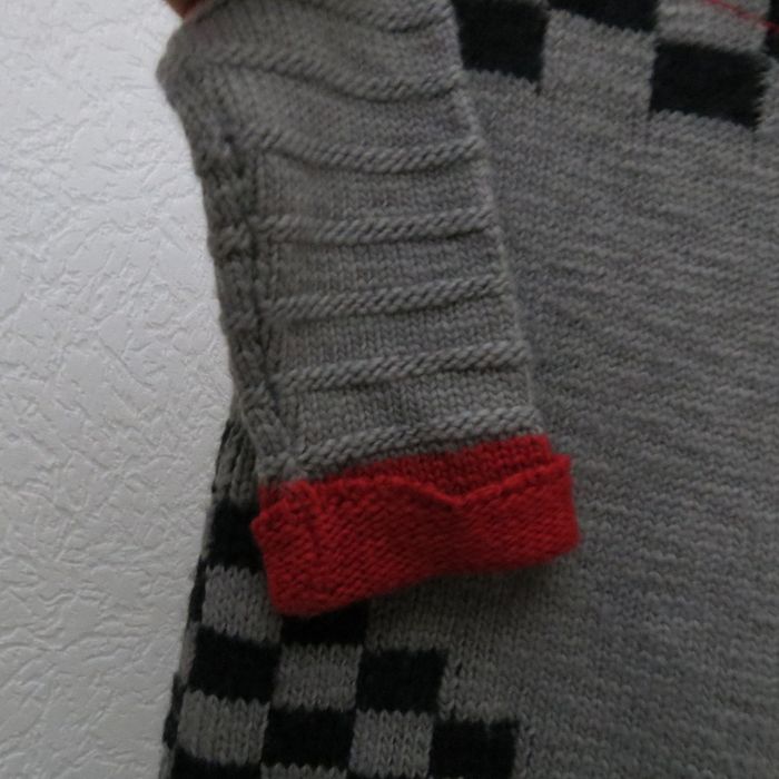 Pull Desigual original – style graphique & cosy😍 - photo numéro 6