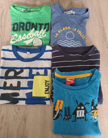 Lot de t-shirts garçon