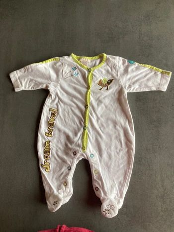 Dors bien en coton 1 mois