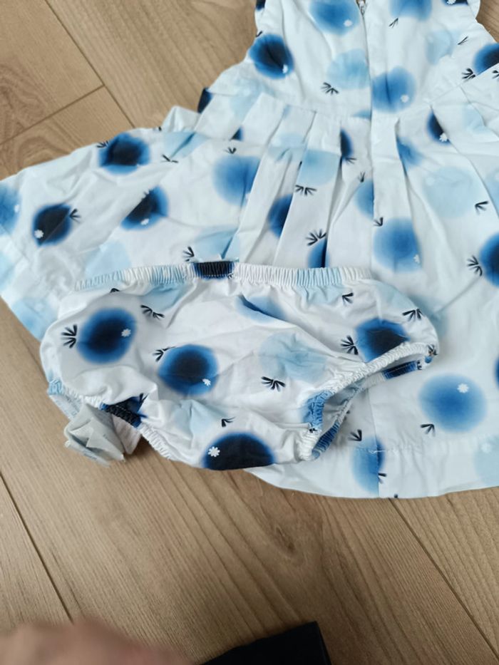 Jolie robe été printemps 6 mois fille - photo numéro 3