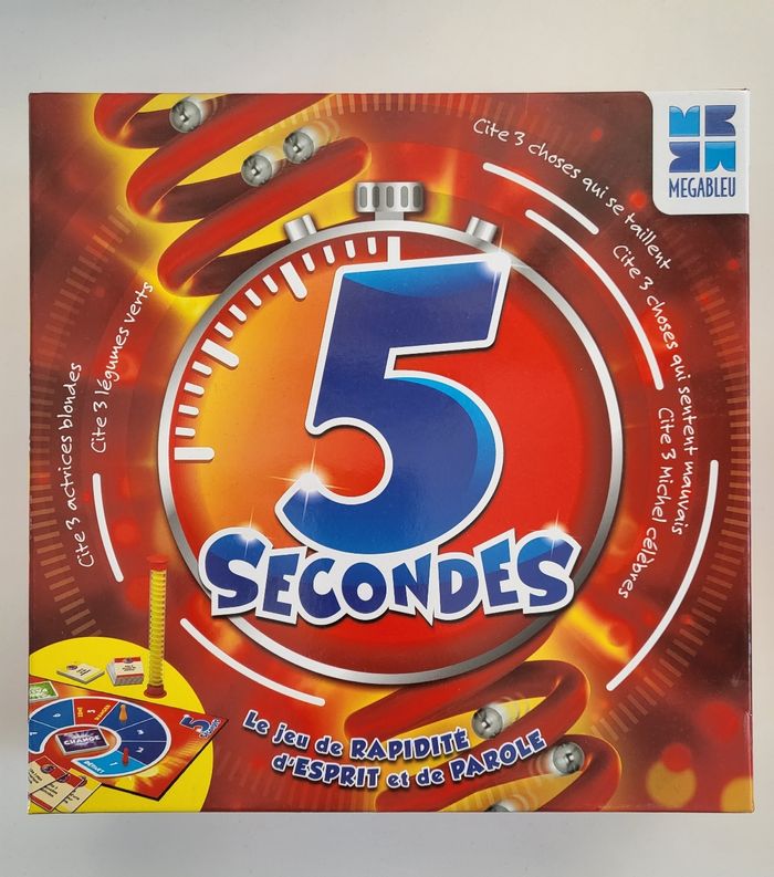 5 secondes
