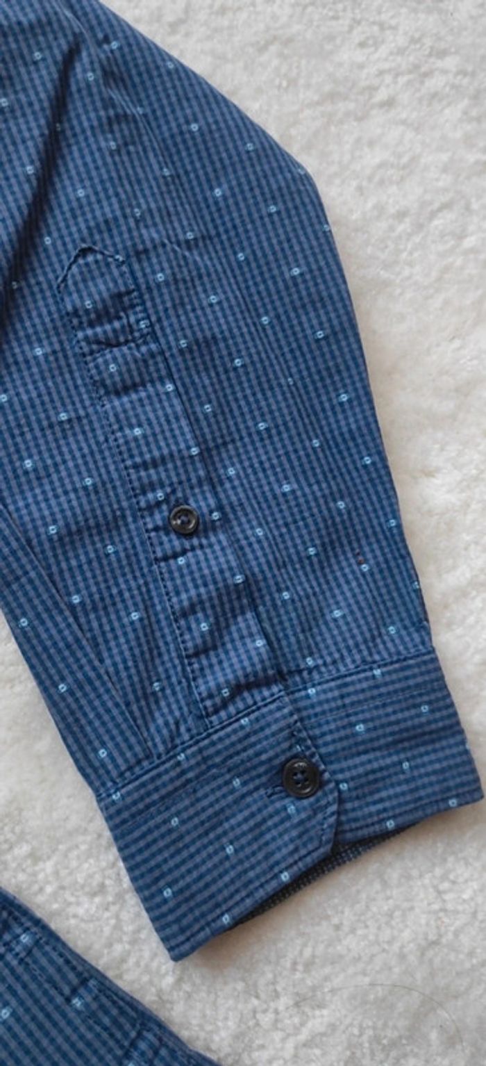 Chemise manches longues Devred bleu M - photo numéro 5