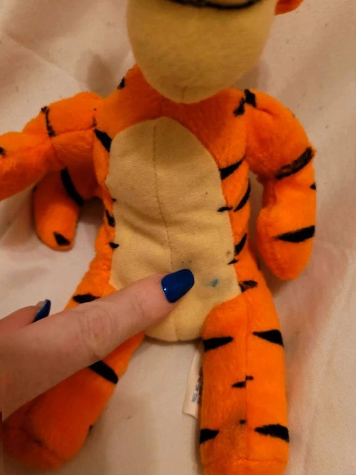 Petite  peluche  tigrou  fisher  price - photo numéro 4