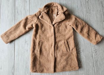 Manteau maille bouclette taille L neuf