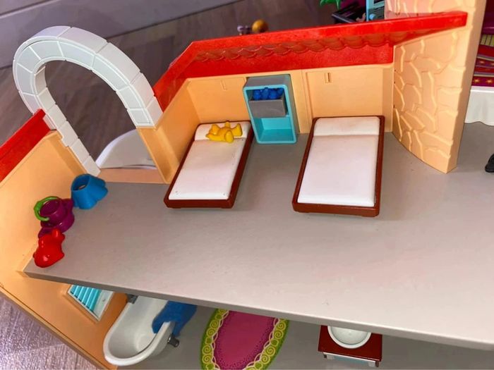 Villa de vacance playmobil complète - photo numéro 5