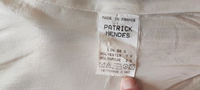 Veste écrue T:1 - photo numéro 10