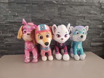 Peluche pat patrouille
