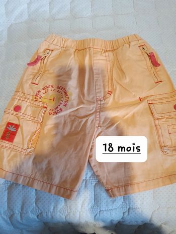 Short 18 mois