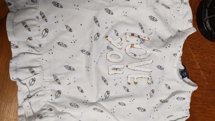 Lot 2 t-shirt manches longues 18 mois - photo numéro 3