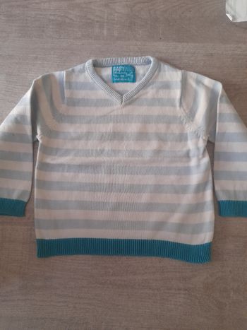 Petit pull TAO garçon 18 mois