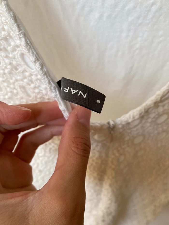 Robe en crochet naf naf - photo numéro 3