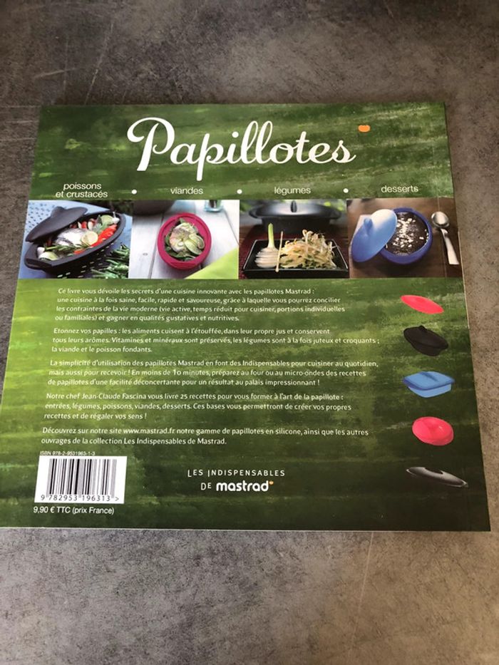 Livre recettes papillotes - photo numéro 2