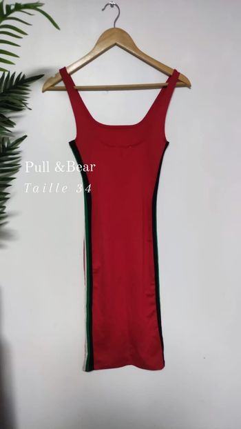 Robe été sans manche Pull & Bear