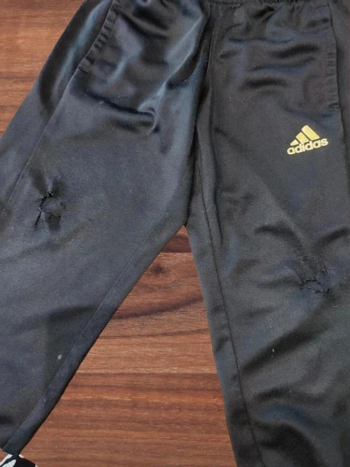 Veste adidas + *pantalon OFFERT car troué - photo numéro 2