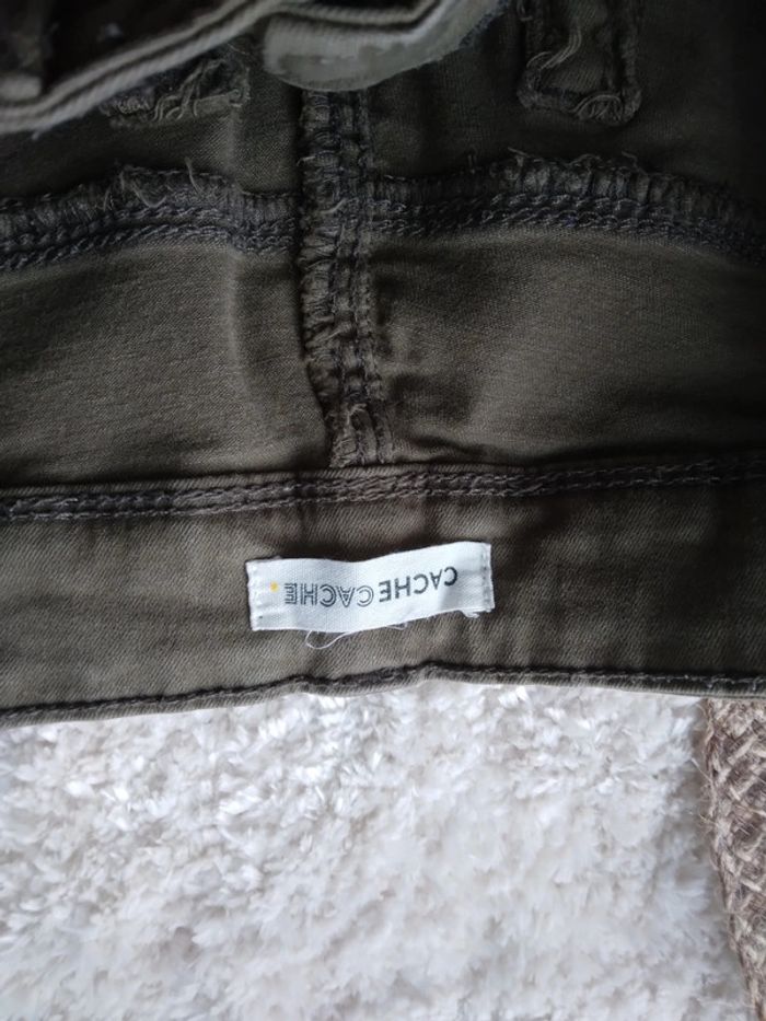 🌸Pantalon kaki cache cache neuf 29.99->17€🌸 - photo numéro 5