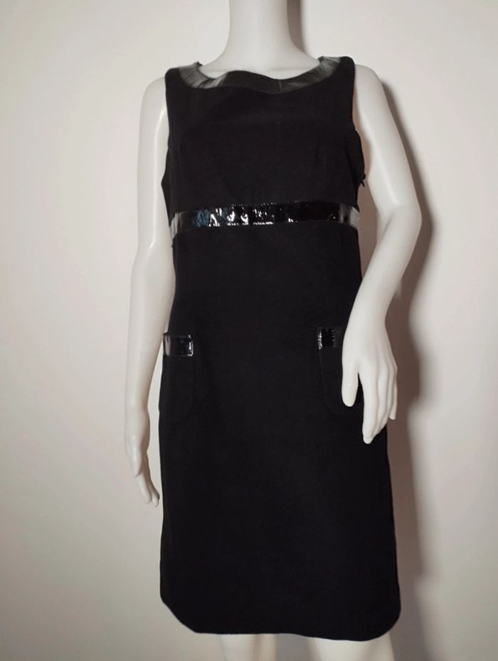 Robe Georges Rech 90% laine taille 40