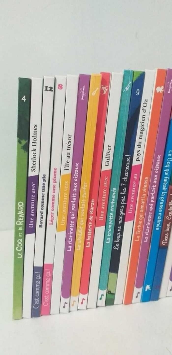 Livre histoire pour enfants MC hachette - photo numéro 3