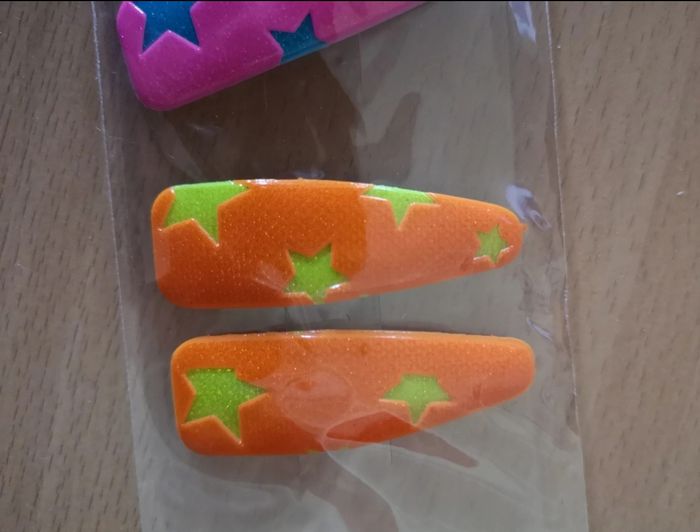Barrettes à cheveux - photo numéro 5