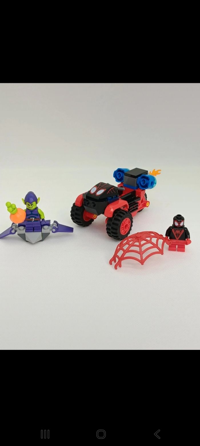 Figurine LEGO 10781 Marvel Spidey et friends et Ses Amis Extraordinaires  Complet