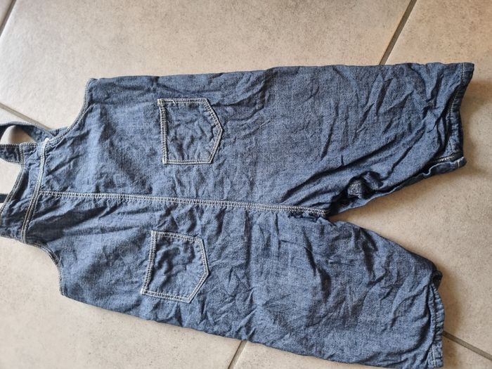 Salopette fille boutchou 12 mois