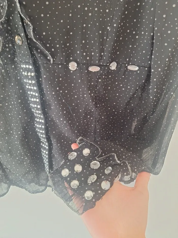 Blouse transparente - photo numéro 3