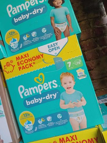 Pampers t7