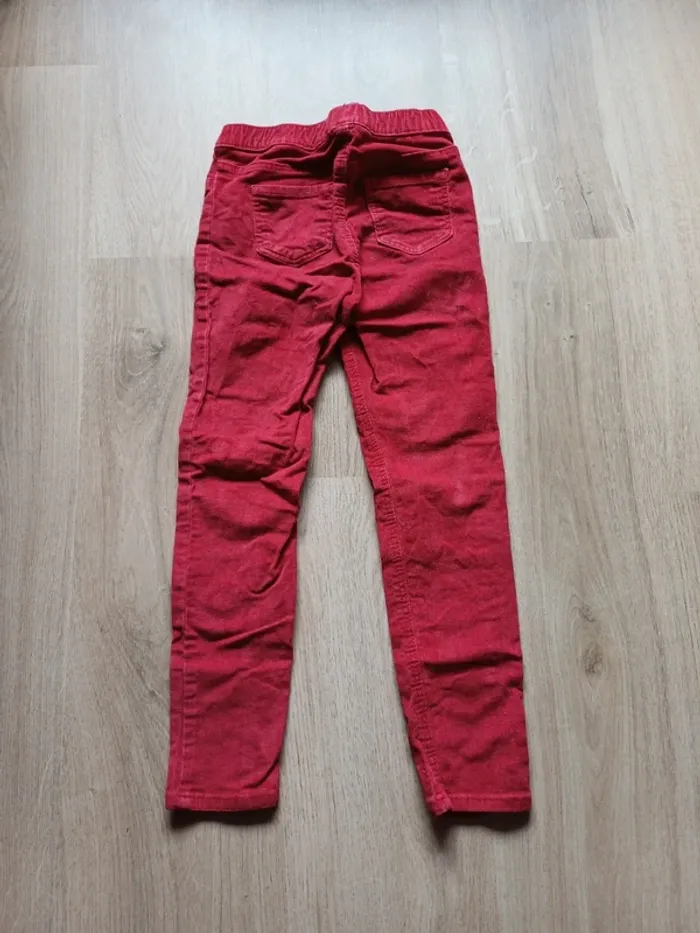 Lot de 4 pantalon H&M et un legging chaud C&A - photo numéro 12