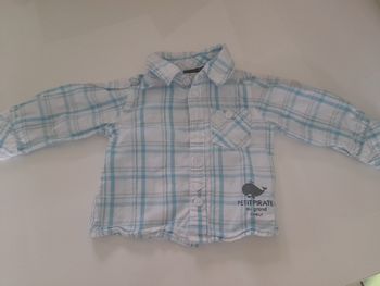 Chemise 3 mois