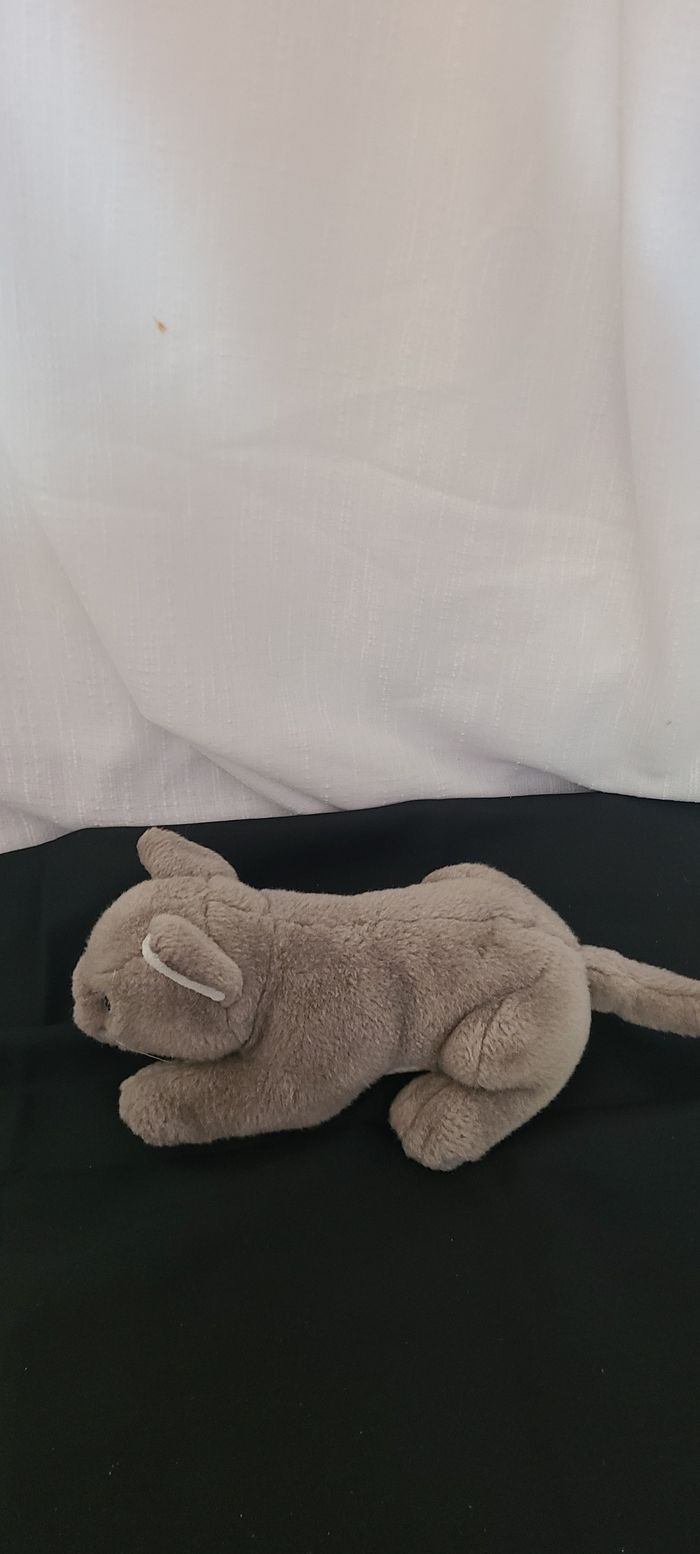doudou chat poche interieur anna club plush - photo numéro 3