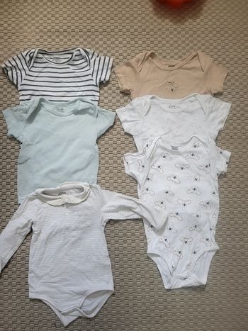 Lot bodies fille garçon