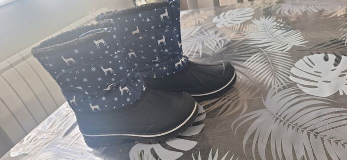 Botte d'hiver garçon