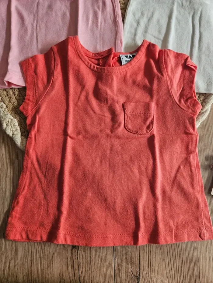 Lot 3 Tee-shirt 9 mois - photo numéro 4