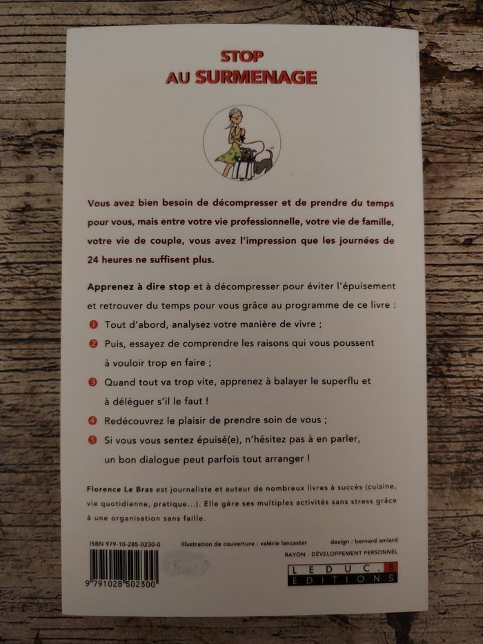 Lot de 4 livres bien vivre - photo numéro 5