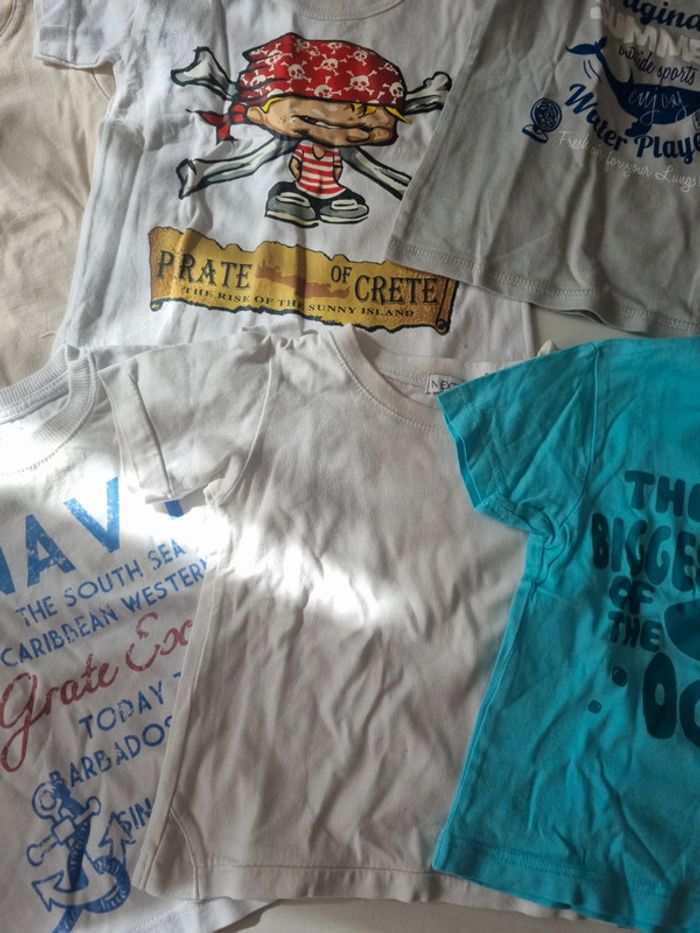 Lot tee-shirts 9 mois - photo numéro 3