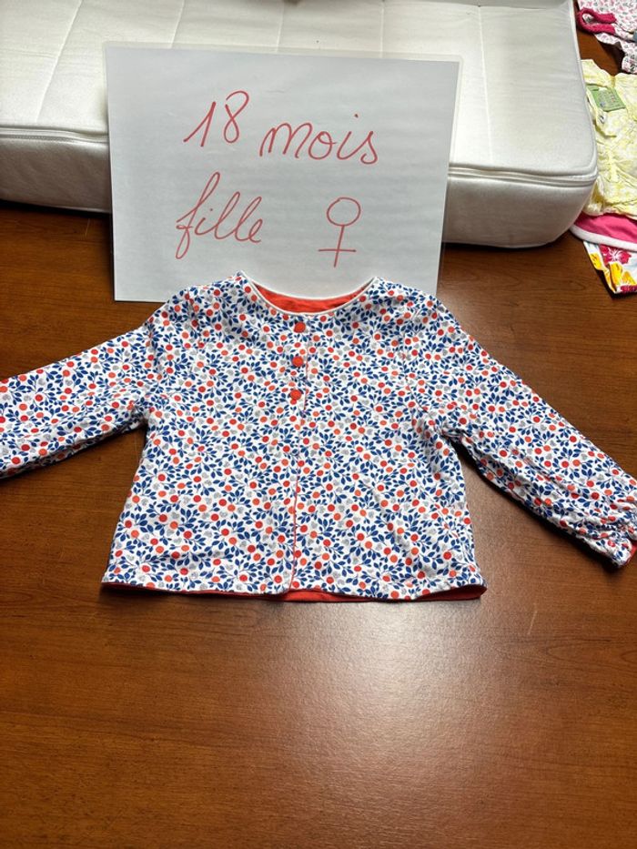 Lot de 2 gilets réversibles - photo numéro 5