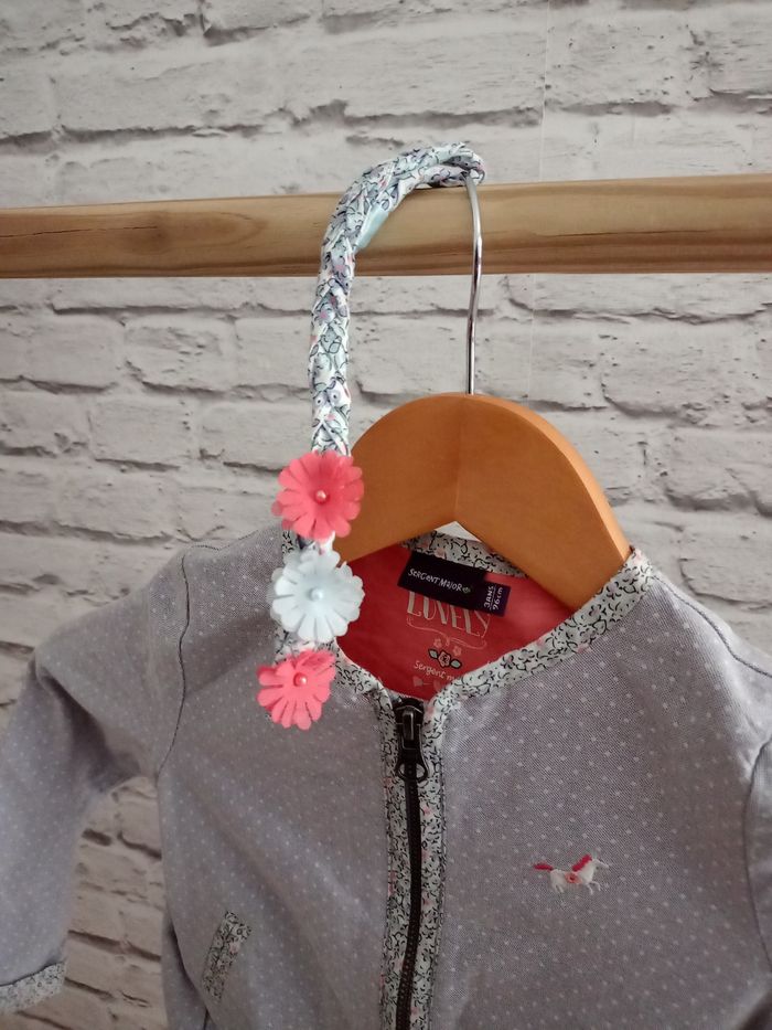 Veste sergent major et bandeau lovely unicorn 3ans - photo numéro 2