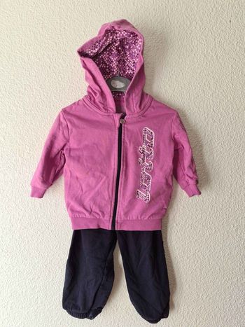 survêtement rose Lotto