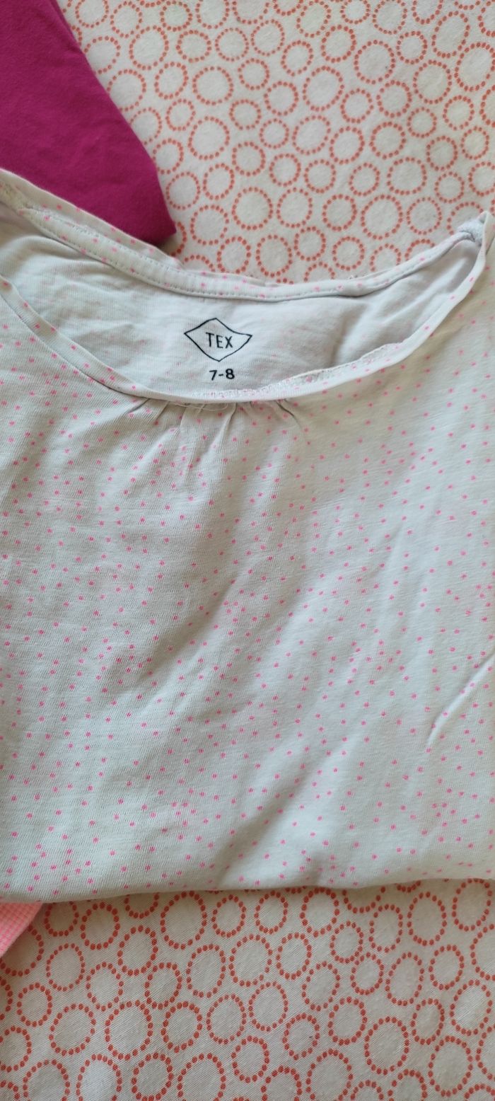 Lot t-shirt manches courtes fille 8 ans  Zara - photo numéro 4
