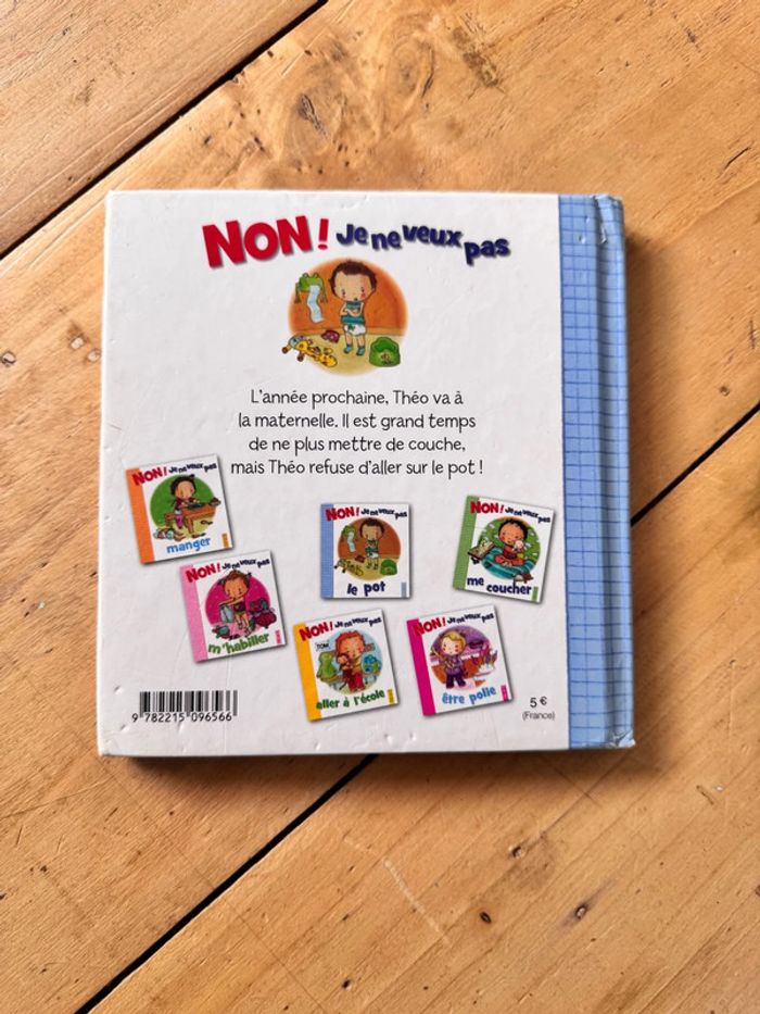 Livre apprentissage du pot - photo numéro 2