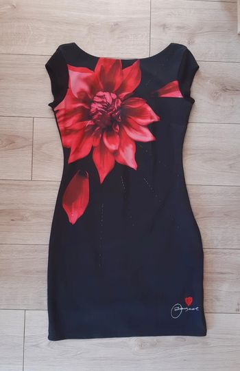 Robe fourreau noire femme taille M Desigual