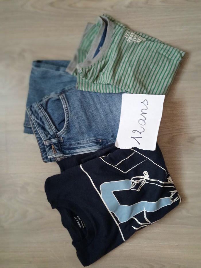 Lot de vêtements garçon 12 ans - photo numéro 2