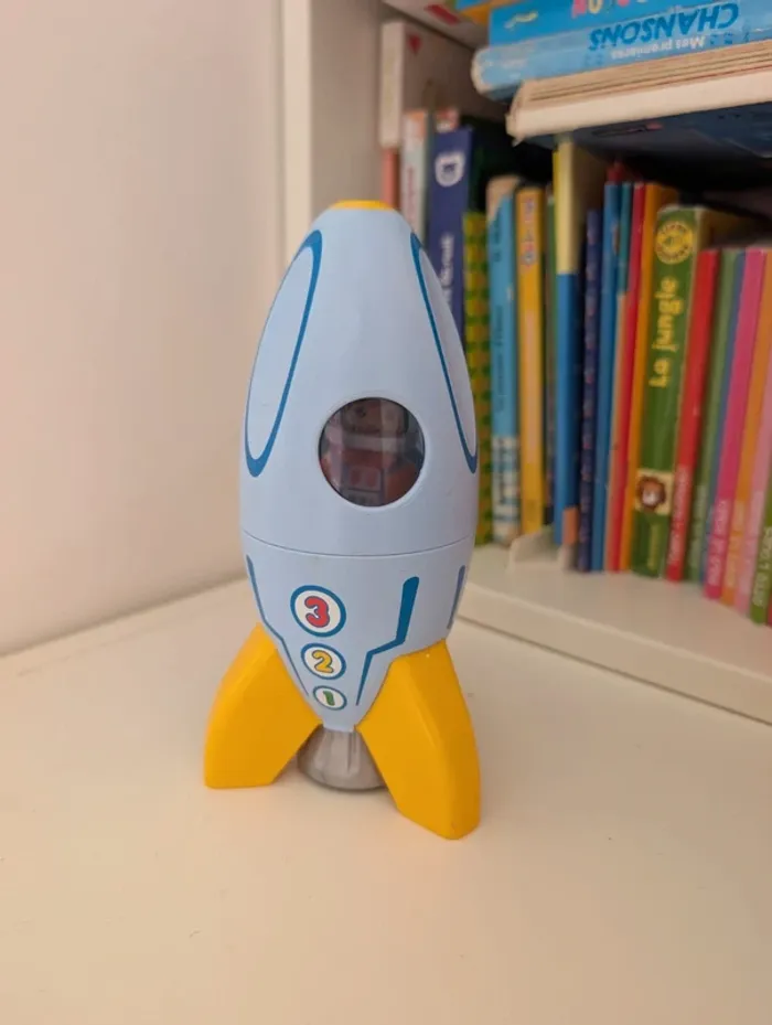Playmobil 123 astronaute et sa fusée - photo numéro 3